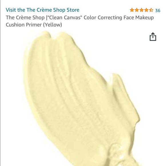 The Creme Shop Clean Canvas Cushion Primer - Picture 7 of 16